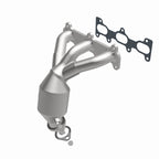 MagnaFlow Direct Fit Catalytic Converter 02-06 Hyun/Kia 2.7 frt OEM