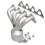 MagnaFlow Direct Fit Catalytic Converter 02 Hyundai Accent 1.6L