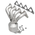 MagnaFlow Direct Fit Catalytic Converter 02 Hyundai Accent 1.6L
