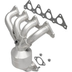 MagnaFlow Direct Fit Catalytic Converter 02 Hyundai Accent 1.6L