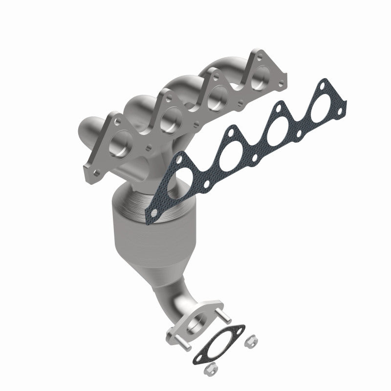 MagnaFlow Direct Fit Catalytic Converter 02 Hyundai Accent 1.6L