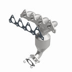 MagnaFlow Direct Fit Catalytic Converter 02 Hyundai Accent 1.6L