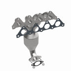 MagnaFlow Direct Fit Catalytic Converter 02 Hyundai Accent 1.6L