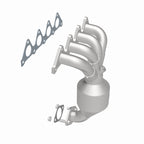 MagnaFlow Direct Fit Catalytic Converter 02 Hyundai Accent 1.6L