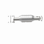 MagnaFlow Direct Fit Catalytic Converter 02 Lancer 2.0L CA