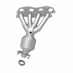 MagnaFlow Direct Fit Catalytic Converter 03-04 Honda Civic 1.3L (CA Emissions)