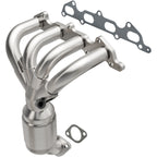 MagnaFlow Direct Fit Catalytic Converter 03-04 Kia Rio 1.6L mani OEM