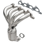 MagnaFlow Direct Fit Catalytic Converter 03-04 Kia Rio 1.6L mani OEM