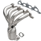 MagnaFlow Direct Fit Catalytic Converter 03-04 Kia Rio 1.6L mani OEM