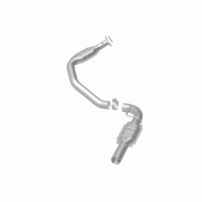 MagnaFlow Direct Fit Catalytic Converter 03-05 Express 2500 4.8L Driver Side