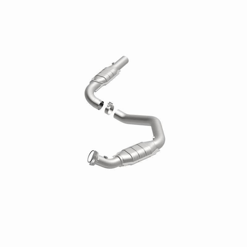 MagnaFlow Direct Fit Catalytic Converter 03-05 Express 2500 4.8L Driver Side