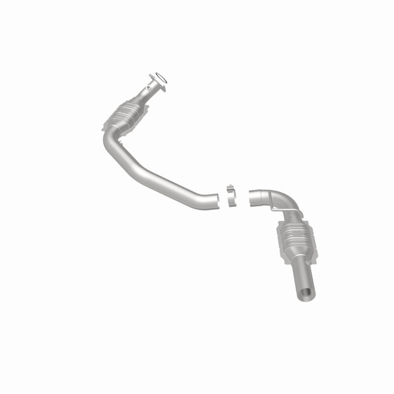 MagnaFlow Direct Fit Catalytic Converter 03-05 Express 2500 4.8L Driver Side