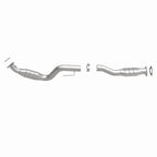 MagnaFlow Direct Fit Catalytic Converter 03-05 Express 2500 4.8L Passenger Side