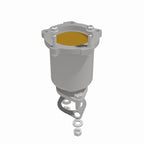 MagnaFlow Direct Fit Catalytic Converter 03-05 Kia Sorento 3.5L cc