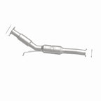MagnaFlow Direct Fit Catalytic Converter 03-05 Volvo S60/ V70 2.4L