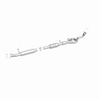 MagnaFlow Direct Fit Catalytic Converter 03-06 Hyundai Santa Fe 3.5L
