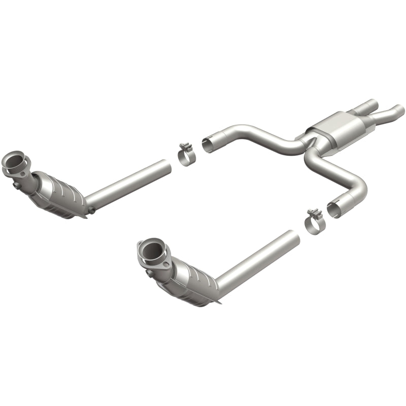 MagnaFlow Direct Fit Catalytic Converter 03-06 Lincoln LS 3.9L