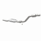 MagnaFlow Direct Fit Catalytic Converter 04-05 Audi Allroad 4.2L Driver Side