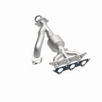 MagnaFlow Direct Fit Catalytic Converter 04-05 Mitsu Endeavor 3.8L