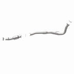 MagnaFlow Direct Fit Catalytic Converter 04-06 Avalanche Passenger Side 8.1L