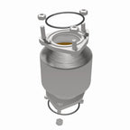 MagnaFlow Direct Fit Catalytic Converter 04-06 Suzuki Forenza 2.0L