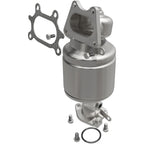 MagnaFlow Direct Fit Catalytic Converter 04-07 Saturn VUE 3.5L Rear