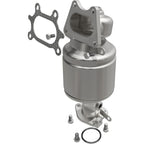 MagnaFlow Direct Fit Catalytic Converter 04-07 Saturn VUE 3.5L Rear