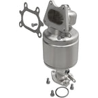 MagnaFlow Direct Fit Catalytic Converter 04-07 Saturn VUE 3.5L Rear