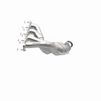 MagnaFlow Direct Fit Catalytic Converter 04-08 Cadillac XLR 4.6L Driver Side