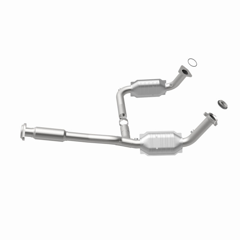 MagnaFlow Direct Fit Catalytic Converter 05-06 GMC Envoy XL Denali