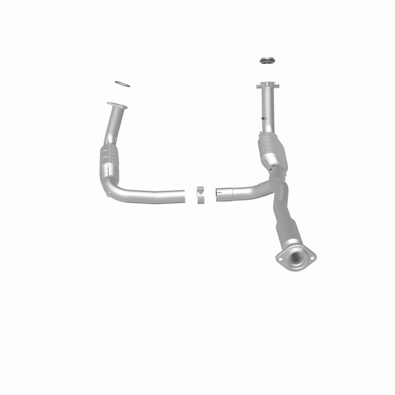 MagnaFlow Direct Fit Catalytic Converter 05-06 GMC Envoy XL Denali