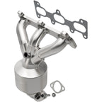 MagnaFlow DF Cat. Conv05-06 Hyundai Santa Fe/05-09 Tucson / 05-08 Kia Sportage D/S Manifold