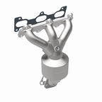 MagnaFlow DF Cat. Conv05-06 Hyundai Santa Fe/05-09 Tucson / 05-08 Kia Sportage D/S Manifold