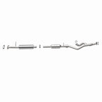 MagnaFlow Direct Fit Catalytic Converter 05-06 Hyundai Santa Fe 2.7L