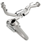 MagnaFlow Direct Fit Catalytic Converter 05-06 Jeep Grand Cherokee 3.7L Y-Pipe Assy (49 State)
