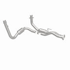 MagnaFlow Direct Fit Catalytic Converter 05-06 Jeep Grand Cherokee 3.7L Y-Pipe Assy (49 State)