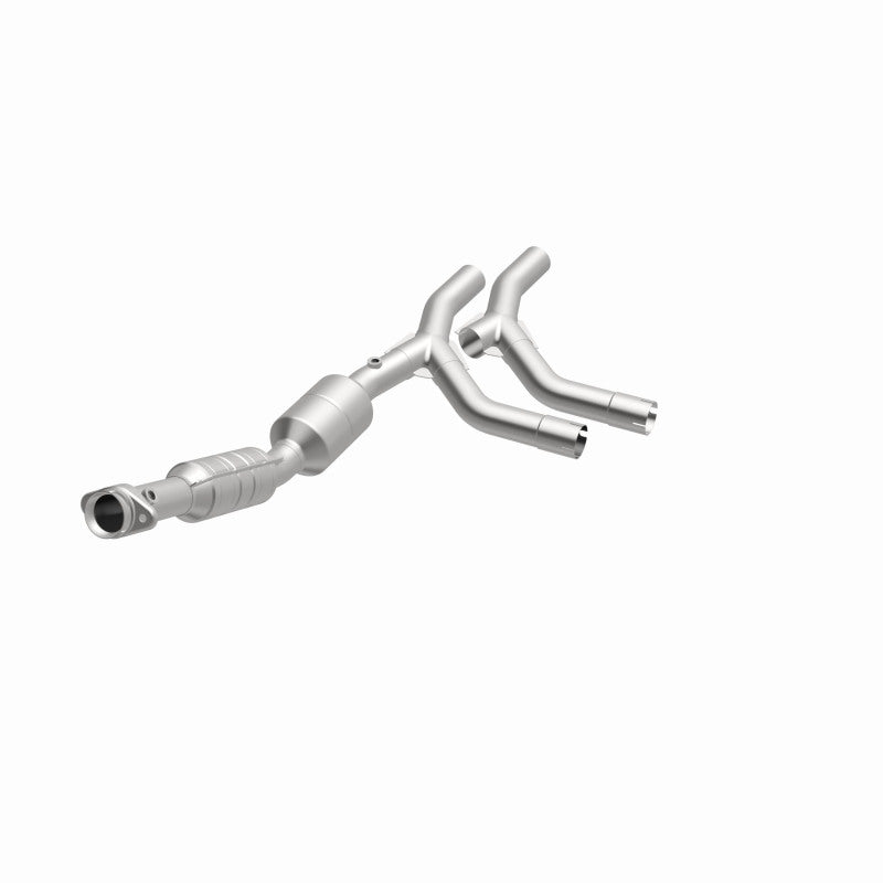 MagnaFlow Direct Fit Catalytic Converter 05-07 Ford E150 4.6L Passenger Side