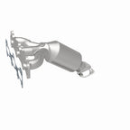 MagnaFlow Direct Fit Catalytic Converter 05-08 Hyundai Tucson/Kia Sportage 2.7 L P/S Manifold AWD