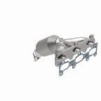 MagnaFlow Direct Fit Catalytic Converter 05-08 Hyundai Tucson/Kia Sportage 2.7 L P/S Manifold AWD