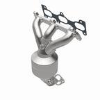 MagnaFlow Direct Fit Catalytic Converter 05-08 Kia Sportage 2.7L Driver Side