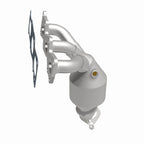 MagnaFlow Direct Fit Catalytic Converter 06-07 Hyundai Sonata 3.3L