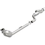 MagnaFlow Direct Fit Catalytic Converter 06-07 Mercedes C230 2.5L Driver Side