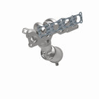 MagnaFlow Direct Fit Catalytic Converter 06-08 Hyundai Sonata 2.4L