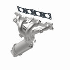 MagnaFlow Direct Fit Catalytic Converter 06-08 Hyundai Sonata 2.4L