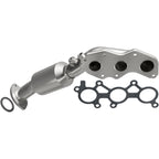 MagnaFlow Direct Fit Catalytic Converter 06-08 IS250/350 Driver Side Manifold