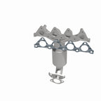 MagnaFlow Direct Fit Catalytic Converter 06-08 Kia Rio/Rio5 1.6L Manifold