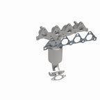 MagnaFlow Direct Fit Catalytic Converter 06-08 Kia Rio/Rio5 1.6L Manifold