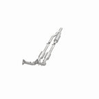 MagnaFlow Direct Fit Catalytic Converter 06- Audi A3 Quattro 3.2L