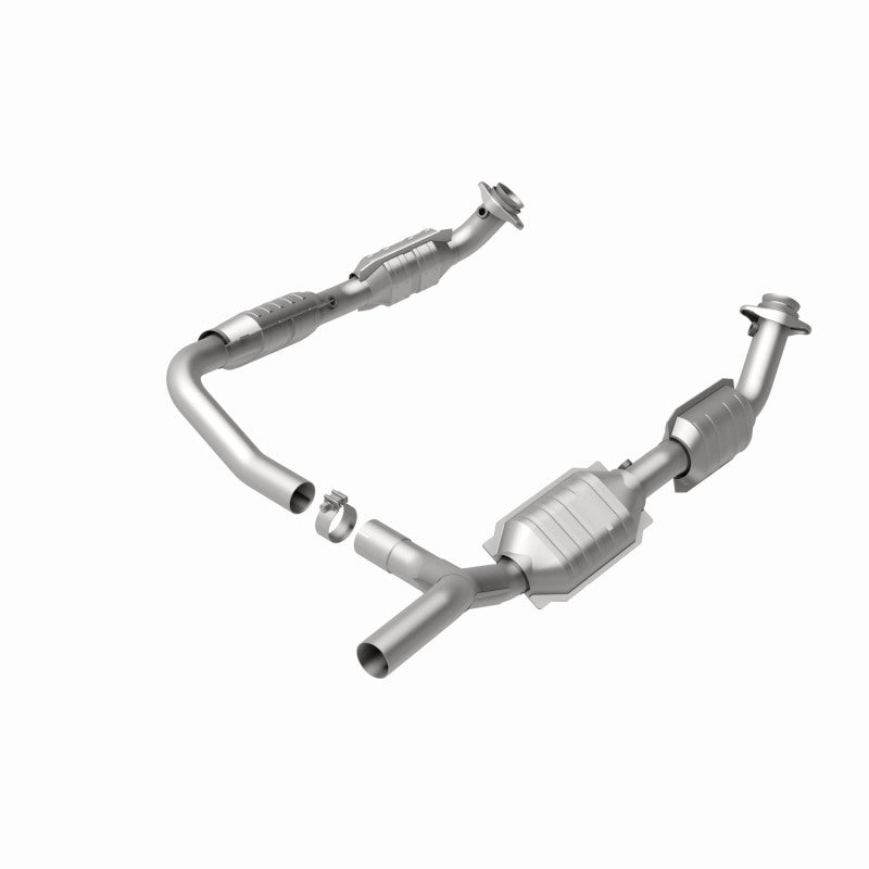MagnaFlow Direct Fit Catalytic Converter 07-08 Ford E-150 4.6L
