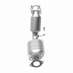 MagnaFlow Direct Fit Catalytic Converter 07-08 G35/37/350Z Driver Side OEM